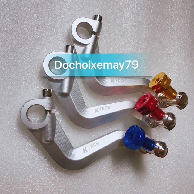 มือเบรคหลังอลูมิเนียม Ktech