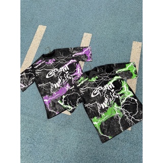 [พร้อมส่ง]เสื้อยืดโอเวอร์ไซส์oversizeเสื้อผ้าวัยรุ่นแฟชั่น เสื้อผ้าฟอก เสื้อยืดพิมพ์ลาย hiphop rap สตรีทแฟชั่น แนวสตรีท