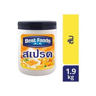 สเปรดส้ม เอฟเอส ตราเบสท์ฟู้ดส์ 1.9 กก🌈 สินค้าพร้อมส่ง🌈