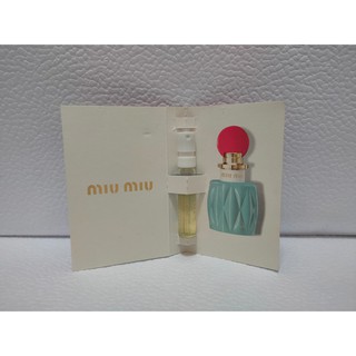 MIU MIU แท้💯% ขนาดทดลอง 1.5