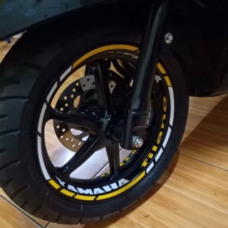 สจิ๊กเกอร์ขอบล้อสะท้อน YAMAHA filano
