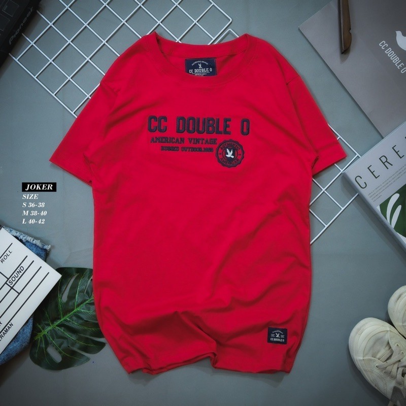 💥สินค้าขายดี‼️ เสื้อยืดงานปัก-งานป้าย🔖CCOO NEW YORK (SMLXL) No.14