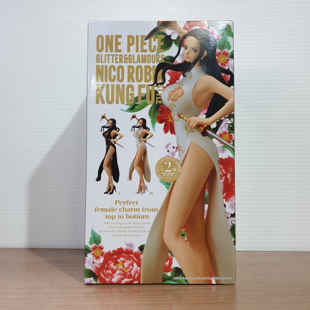 Review One Piece Glitter Glamours Nico Robin Kung Fu Style Ver B