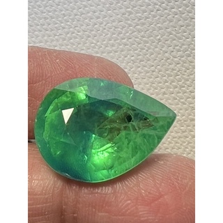 emerald 26 carats size 22x16mm 1 pieces