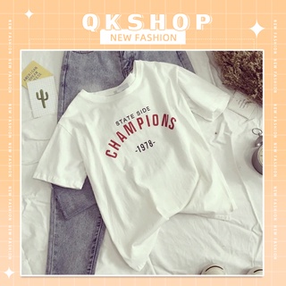 QKshop 🐬เกร๋กรุบ เสื้อยืดลายคลาสสิค👾 เหมาะกับทุกการแต่งตัว💖 ต้องมีติดตู้ไว้นะไม่มีไม่ได้🎃 ใส่แล้วปังอลังเวอร์เวอร์🛍🔥