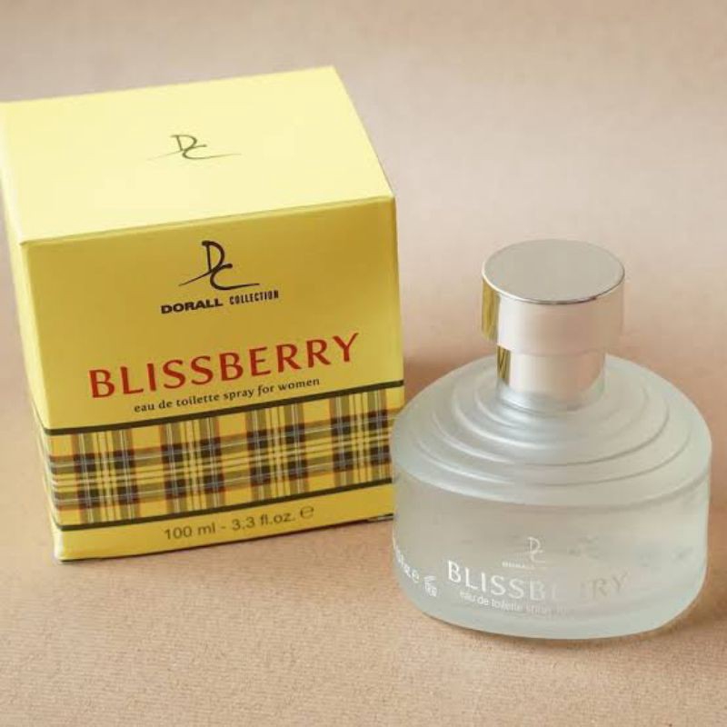 น้ำหอม BLISSBERRY นำเข้า ของแท้ ราคาถูก น้ำหอมผู้หญิงDorall Collection 100ml.