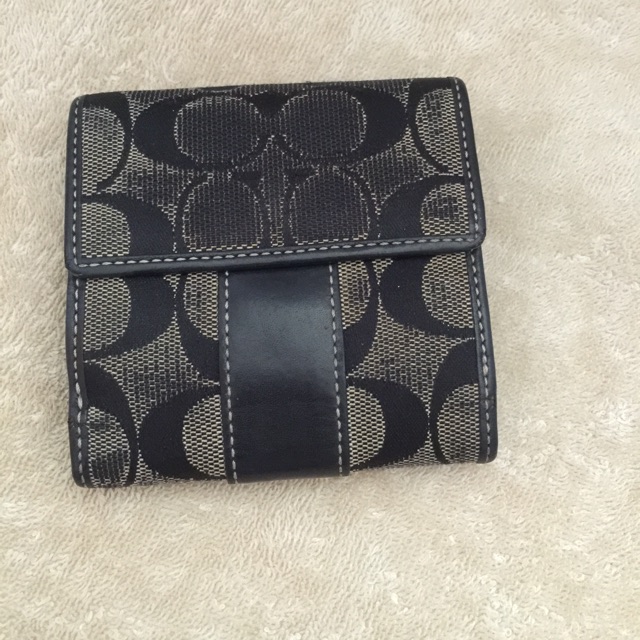 กระเป๋าสตางค์แท้  Coach