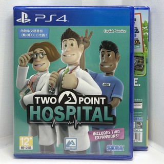 [พร้อมส่ง |PS4] Two Point Hospital ,ASIA ,ENG