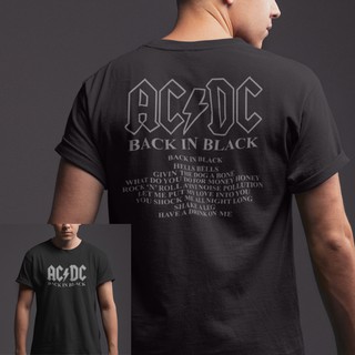 Acdc Music BAND Distro เสื้อยืด ไซซ์ S - 7XL (ไซซ์ใหญ่ จัมโบ้ พร้อมส่ง) | เสื้อวงดนตรี | เสื้อยืด พิมพ์ลาย Distro