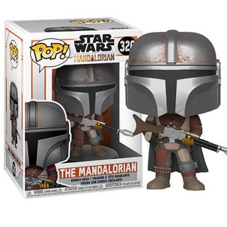 Funko Pop ! ( Star Wars ) ของเล่นโมเดลตุ๊กตาไวนิล