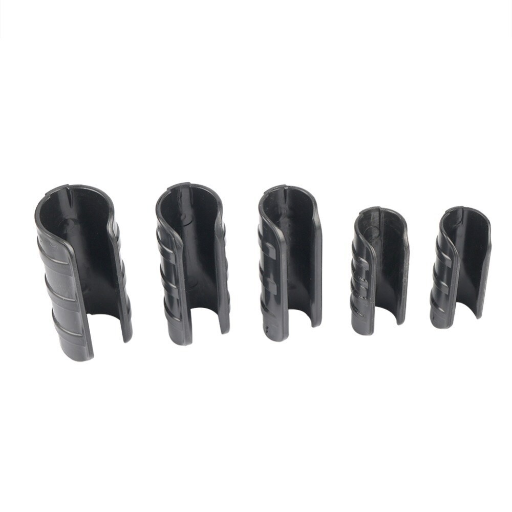 10 ชิ้นเรือนกระจกกรอบท่อคลิปฟิล์มสุทธิ Shade Sails Clamp 19/20/22/25/32 มม.