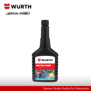 WURTH น้ำยาทำความสะอาดวาล์วหัวฉีดเบนซิน แบล็คไลน์ 125ml.