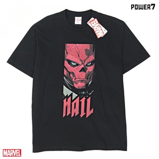 Power 7 Shop เสื้อยืดการ์ตูน มาร์เวล ลิขสิทธ์แท้ MARVEL COMICS  T-SHIRTS (MVX-167)