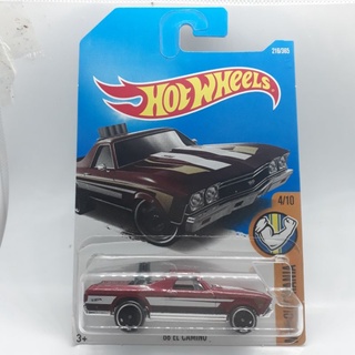 รถเหล็ก Hotwheels 68 EL CAMINO (ib22)