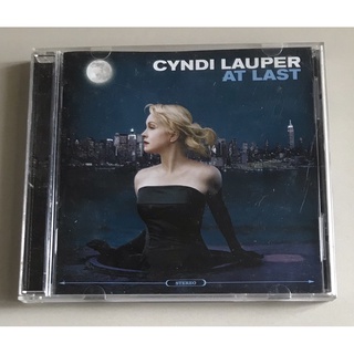 ซีดีเพลง ของแท้ ลิขสิทธิ์ มือ 2 สภาพดี...ราคา 229 บาท “Cyndi Lauper” อัลบั้ม “At Last”