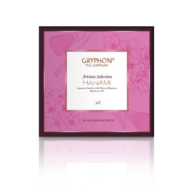 #ชา Gryphon Tea Hanami#Green Tea