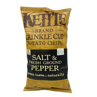 Kettle Chips Krinkle Cut Salt&amp;pepper  Kettle Chips Krinkle Cut Salt &amp; Pepper