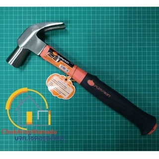 Pumpkin พัมคิน ค้อนตีตะปู ขนาด 27mm รุ่น 29133 มาตรฐาน ISO9002 หัวสัมผัส 29 mm - ค้อนหงอน