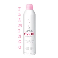 Evian 300ml.mineral water facial spray 300ml. ของแท้ 100% สเปรย์น้ำแร่ธรรมชาติจาดเทือกเขาแอลป์ ฝรั่งเศส kawaofficialth