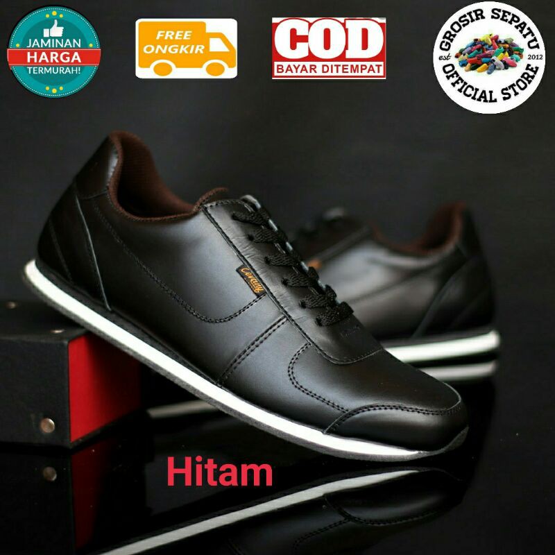 ODON CIBADUYUT OC-003 รองเท้าหนังลําลอง 100% หนังแท้