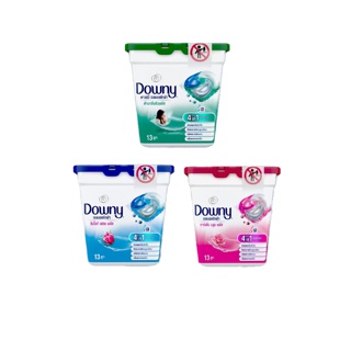 NS Downy ดาวน์นี่ เจลบอล โฉมใหม่ เจลบอลซักผ้า สูตรเข้มข้นพิเศษ 328 กรัม (กล่องบรรจุ 13 ลูก)