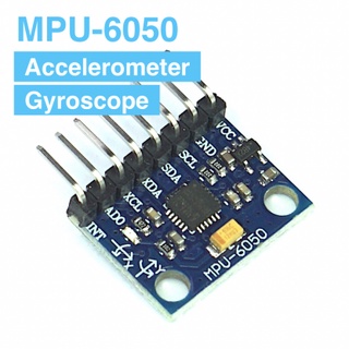 MPU-6050 Accelerometer Gyroscope Module พร้อมส่ง คลังสินค้าในไทย