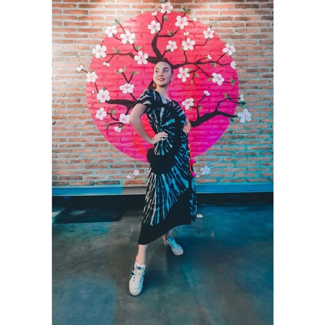 LaOn by AJA ชุดเดรสมัดย้อม