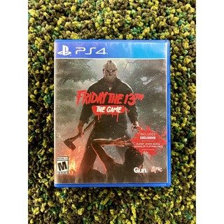 แผ่นเกม ps4 มือสอง / Friday the 13 th