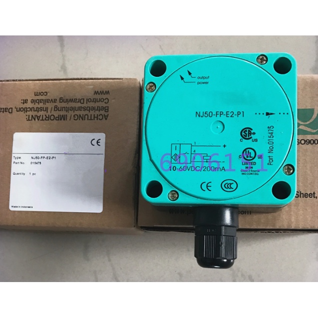 NJ50-FP-E2-P1 NJ50-FP-E0-P1 NJ50-FP-A2-P1 NJ50-FP-A0-P เซ็นเซอร์สวิตช์อุปนัยของแท้ในสต็อก