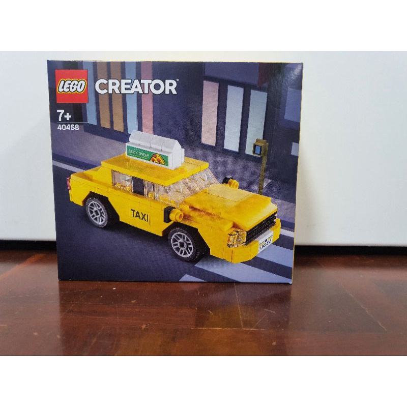 เลโก้ Lego creator 40468 Taxi รถแท็กซี่