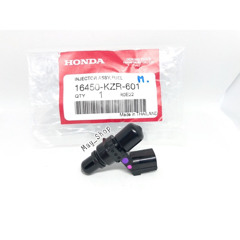 หัวฉีด Click125 i ปี 12 แท้100% 6รูJ #HONDA เก็บเงินปลายทางได้ค่ะ