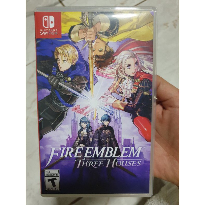 Fire Emblem Three Houses มือสอง Nintendo Switch