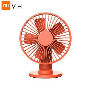 Xiaomi VH Clip Stand Table Desktop Fan 3 Modes Wind Speed 90° Bend Adjustable Front Mesh Removable Natural Wind F04