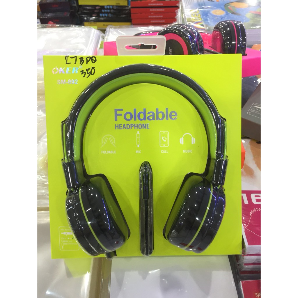 หูฟัง OKER SM-892 SMALLTALK