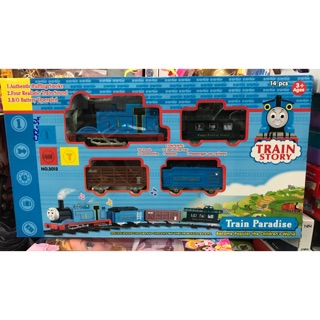 thai_toys รถไฟโทมัสมีควัน