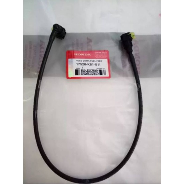 17528-K81-N11 house comp การใช้ฟีดฉีดท่อเบนซิน Beat ใหม่ esp Beat sporty