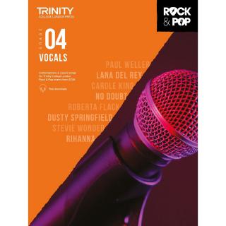 (โค้ดINCSM2Lลด70฿) Trinity Rock&amp;Pop 2018 Vocals Grade 4(TCL017291)