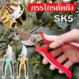 พร้อมส่ง SK5 กรรไกรตัดกิ่งไม้ กรรไกรตัดหญ้า กรรไกรตัดกิ่งไม้รุ่น กรรไกรแต่งกิ่ง กรรไกรตัดต้นไม้ กรรไกรทำสวน