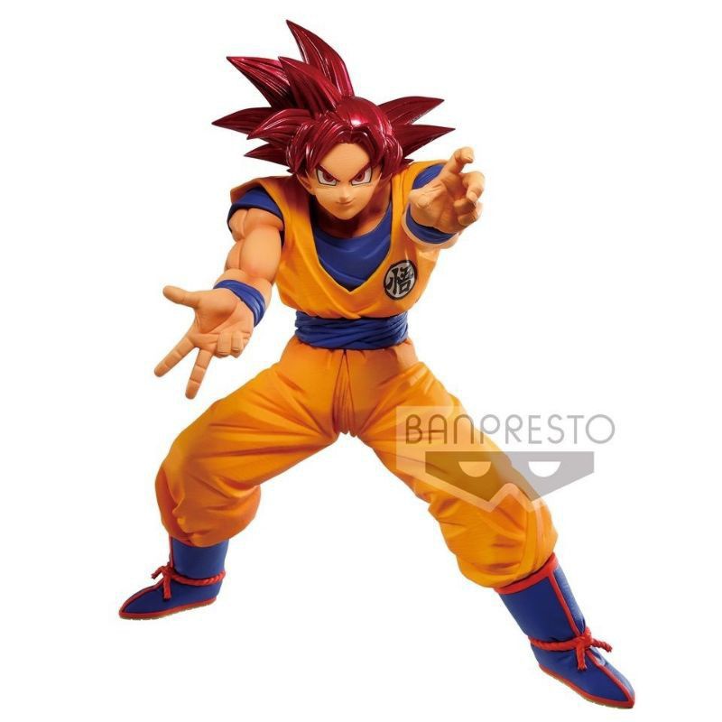 Banpresto Dragon Ball Super Maximatic Super Saiyan Goku God