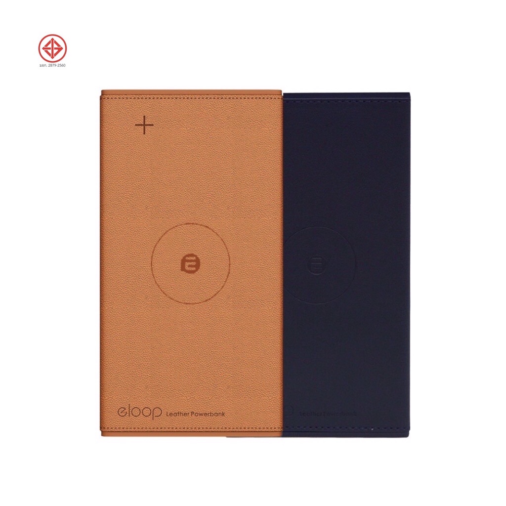 Eloop EW31 แบตสำรองชาร์จไร้สาย 10000mAh 5V/1A Wireless Power Bank ของแท้ 100%