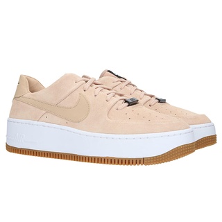 Nike Womens AF1 Sage Low (AR5339-203) สินค้าลิขสิทธิ์แท้ Nike รองเท้าลำลอง