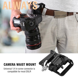 [READY STOCK] อุปกรณ์ยึดกล้อง 1 / 4 in Screw Mount Quick Release