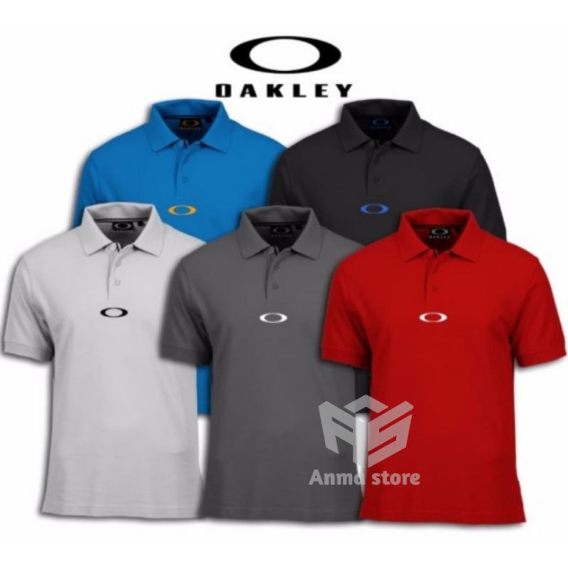 เสื้อโปโล Okley Golf Best Product