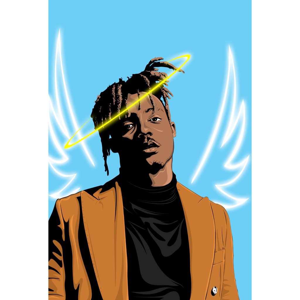 โปสเตอร์ Juice WRLD จูซ เวิลด์ แร็ปเปอร์ Rapper Hiphop ฮิปฮอป Hip hop Music Poster รูปภาพ ตกแต่งบ้าน ตกแต่งผนัง ของขวัญ