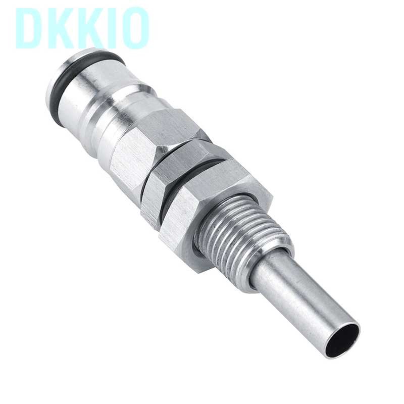 Stainless Steel Quick Connector Beer Rod Strong Keg Beer Ball Lock Post Connector 2 Pieces/Set 