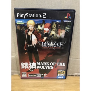 แผ่นแท้ [PS2] Garou: Mark of the Wolves (Japan) (SLPS-25509) NeoGeo Online Collection Vol. 1 Densetsu Fatal Fury