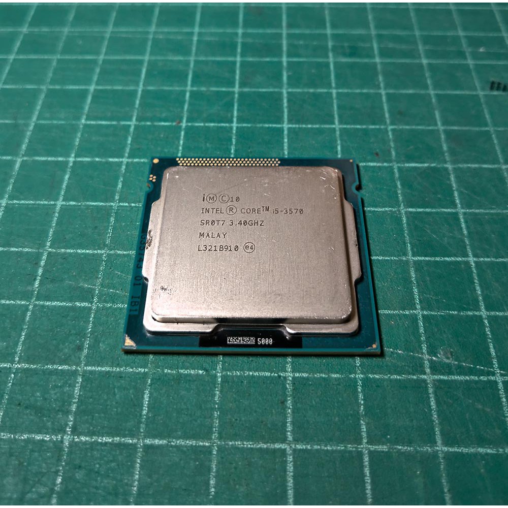 มือสอง CPU i5 3570 @3.4 Ghz