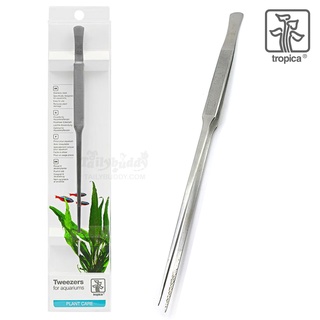 Tropica Tweezers คีมคีบ ที่คีบไม้น้ำ จัดแต่งพรรณไม้น้ำในตู้ คุณภาพสูง ออกแบบตามหลักสรีรศาสตร์ (25cm)