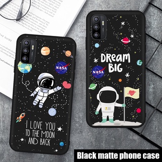 เคสโทรศัพท์มือถือ ลายนักบินอวกาศ NASA น่ารัก สําหรับ Huawei NOVA 2i 3 3i 4 5 7 PRO 5i PRO 5T 6 7 SE 7i