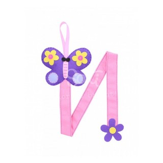 SATI - สายเก็บกิ๊บ KP. KEEPER BUTTERFLY VIOLET KP004